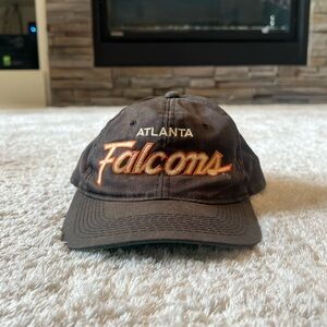 Vintage Atlanta Falcons Hat